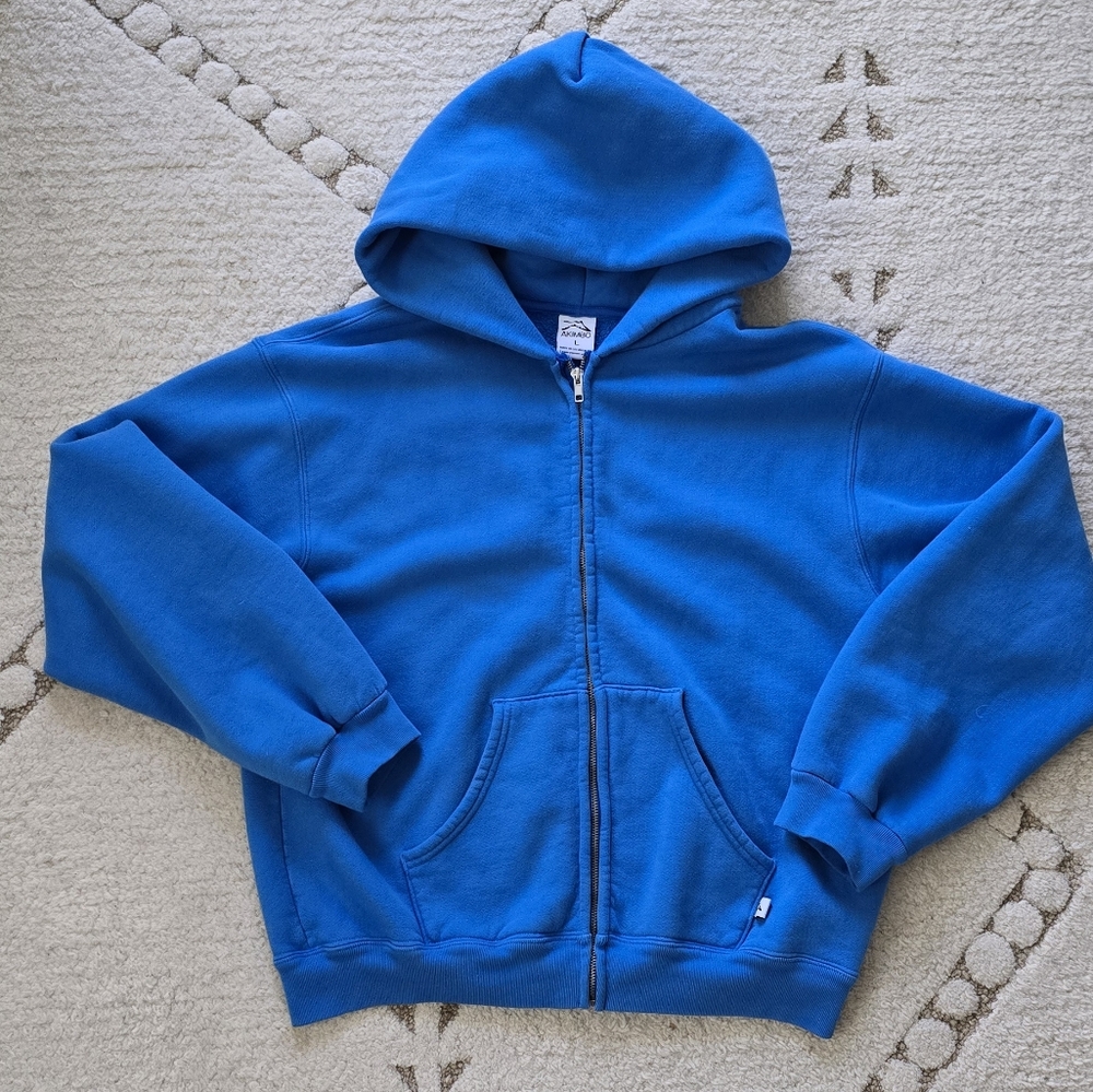 Akimbo Vibrant Blue Women's Hoodie